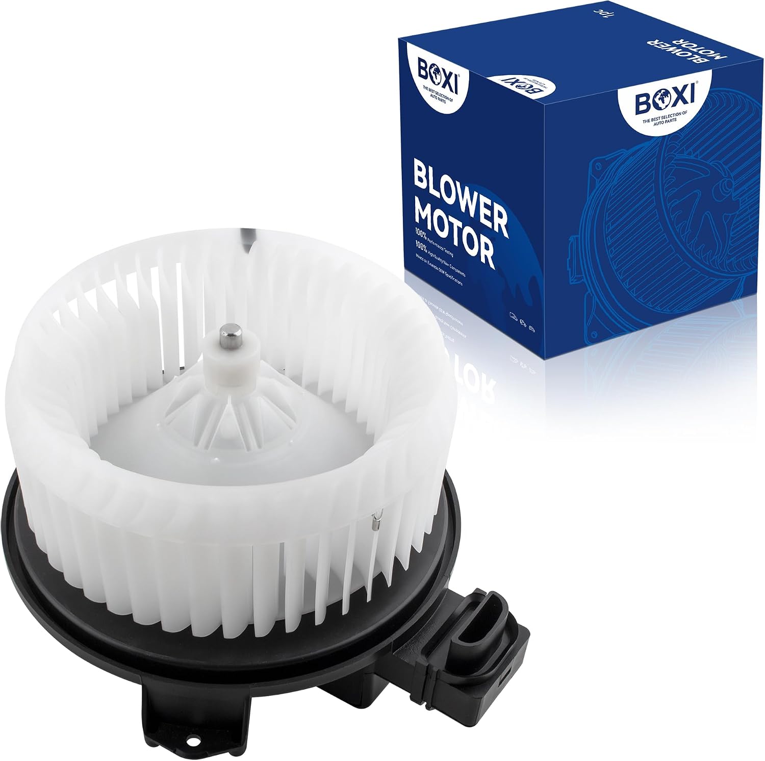 BOXI 24V HVAC Heater Blower Motor Assembly Fits for Caterpillar Excavator 320D 330D Komatsu PC307 / Replaces 2727005020 272700-5020 CM676056 676056 245-7839