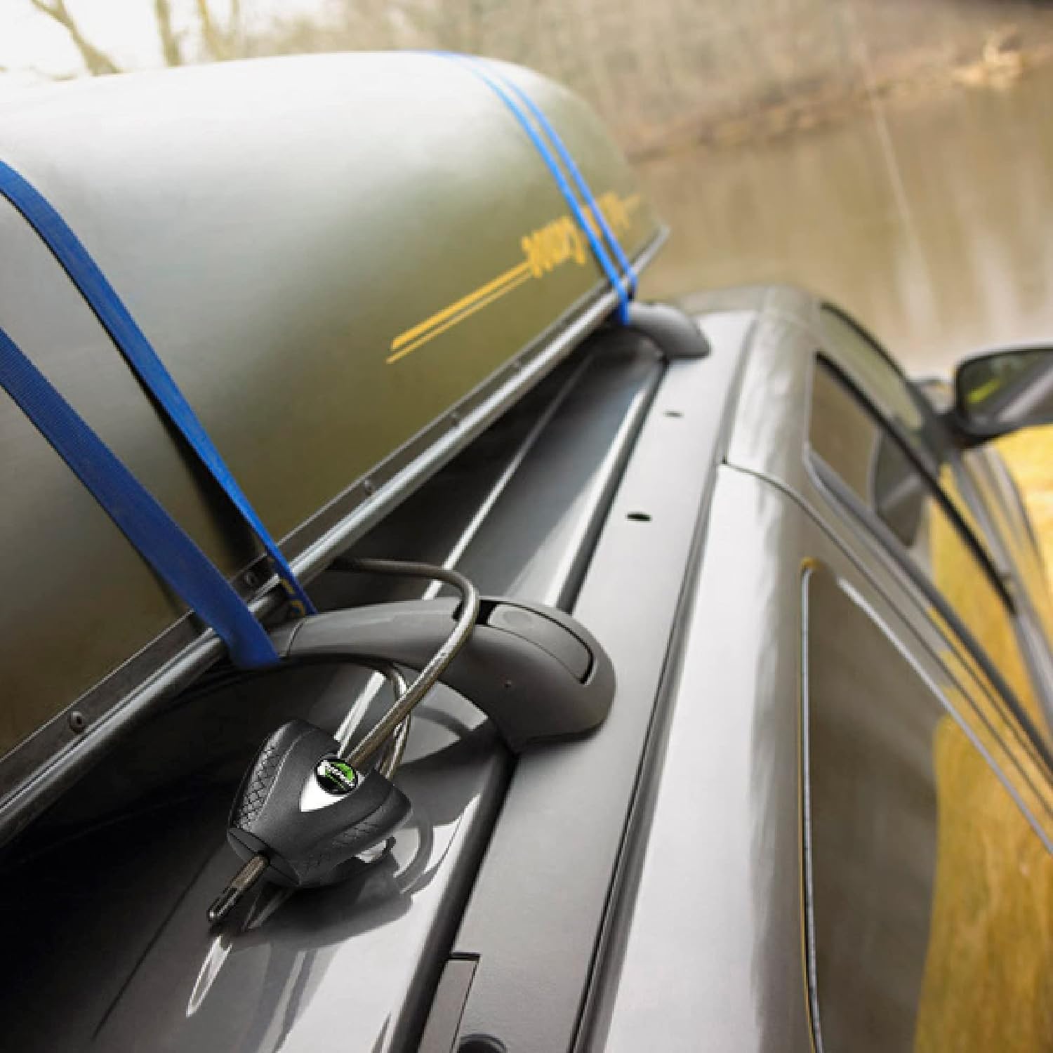 Master Lock 8417JAD 8417JAD Wire Lock, Bicycle Lock, Keyed, Adjustable, Vinyl Coated Specifications, Cable Thickness 0.2 inches (5 mm), Cable Length: 6.9 ft (1.8 m), Anti-Theft, Black