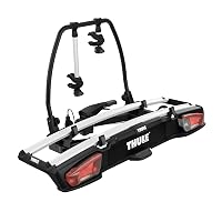 Thule Velospace Xt Platform Towbar Bike Rack Black/aluminum, 2(3)