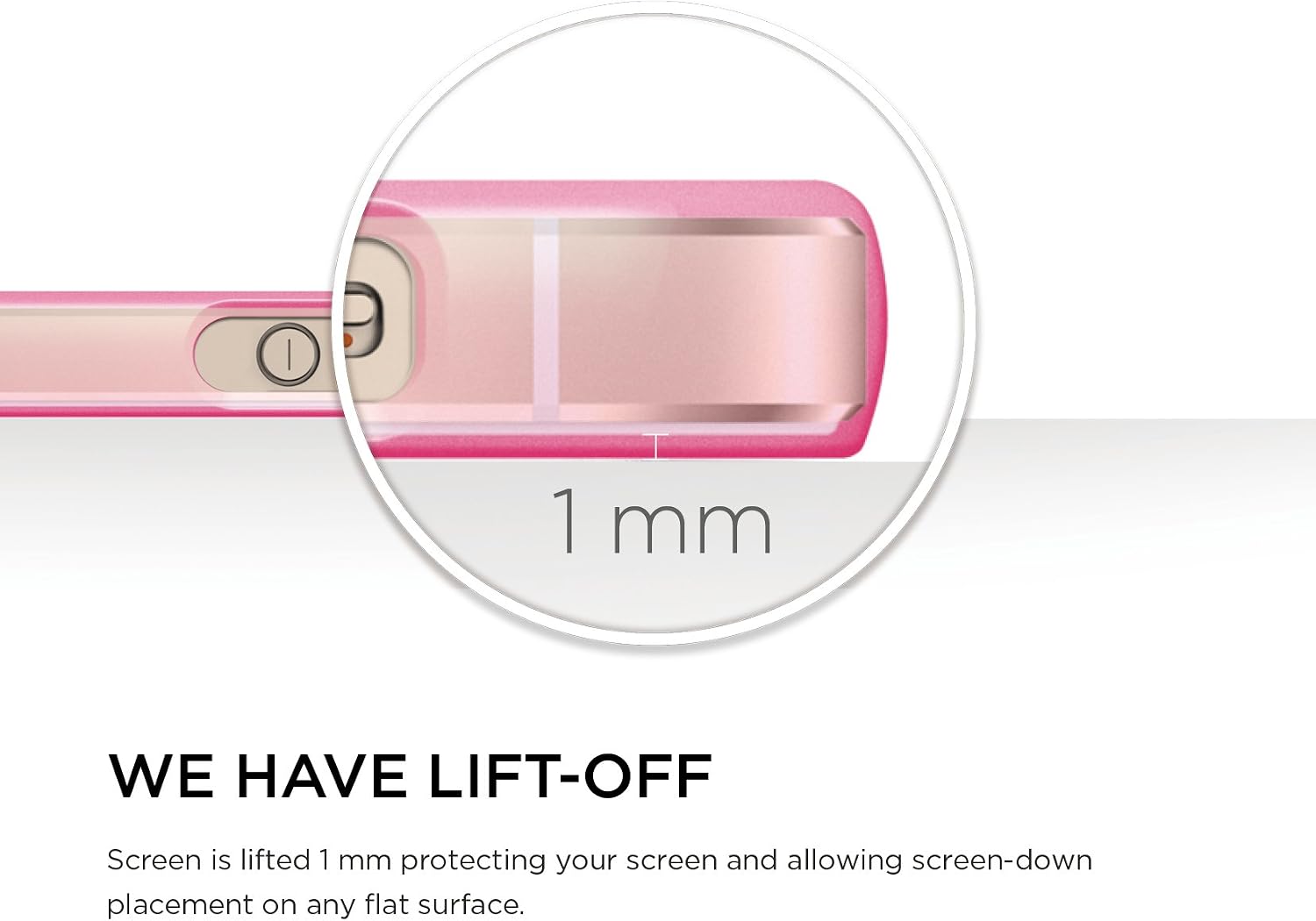 iPhone SE case, elago® [Glide][Hot Pink] - [Mix and Match][Premium Armor][True Fit] - for iPhone SE/5/5S