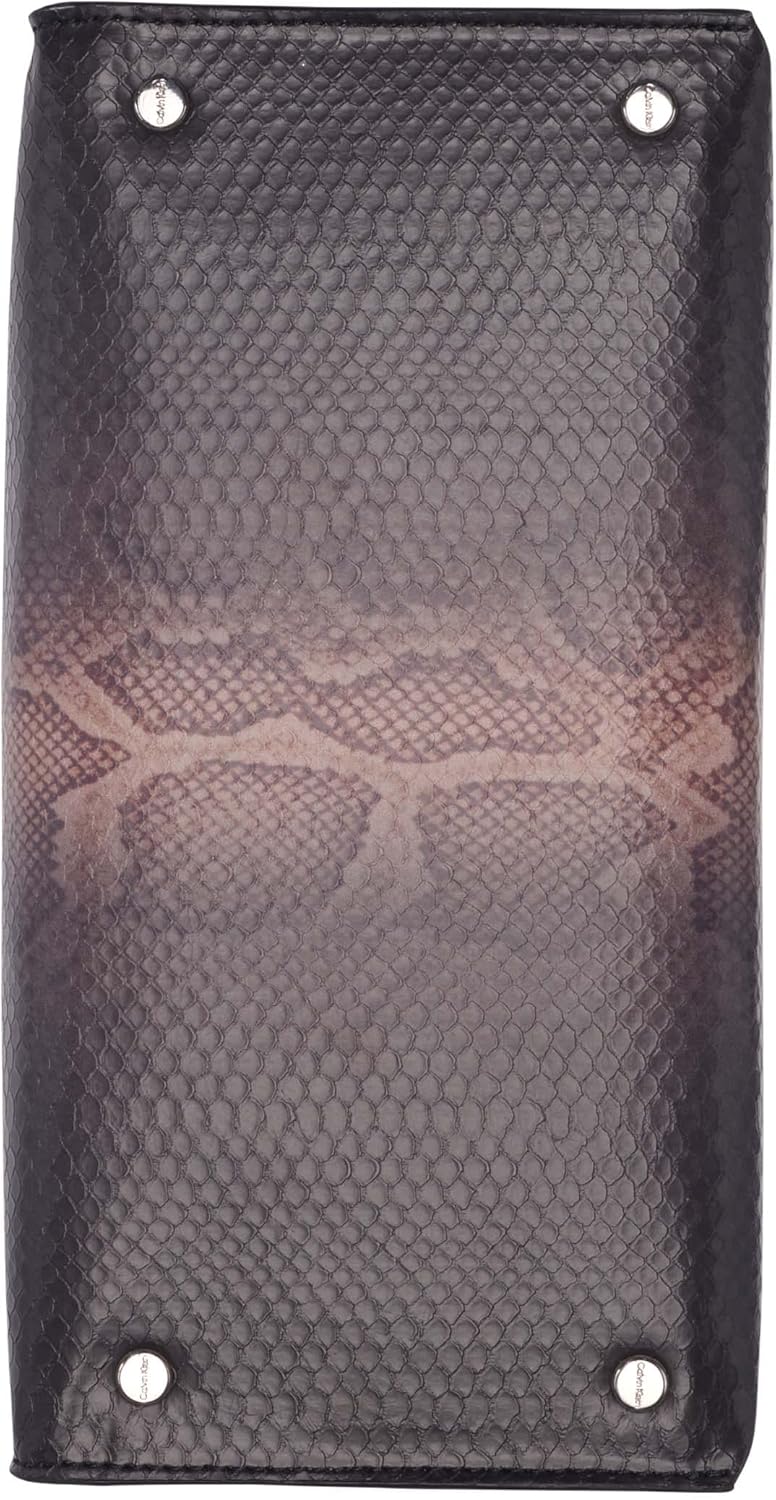 Calvin Klein womens Becky Top Handle Mini Bag Crossbody | 2 in 1, Vegan Leather, 2 Pockets - Image 4