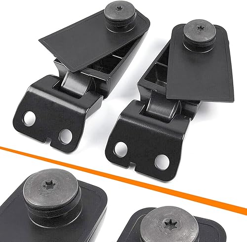 Miniatura 6 de Kits de bisagras de vidrio para puerta trasera para portón trasero compatibles con Nissian Armada 2005-2015, Infiniti QX56 2004-2010, Nissan