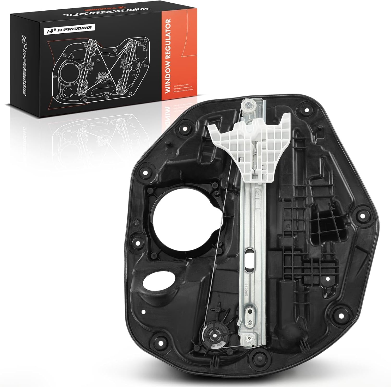 A-Premium Rear Left Driver Side Electric Power Window Regulator with Motor Compatible with Kia Optima 2011 2012 2013 2014 2015