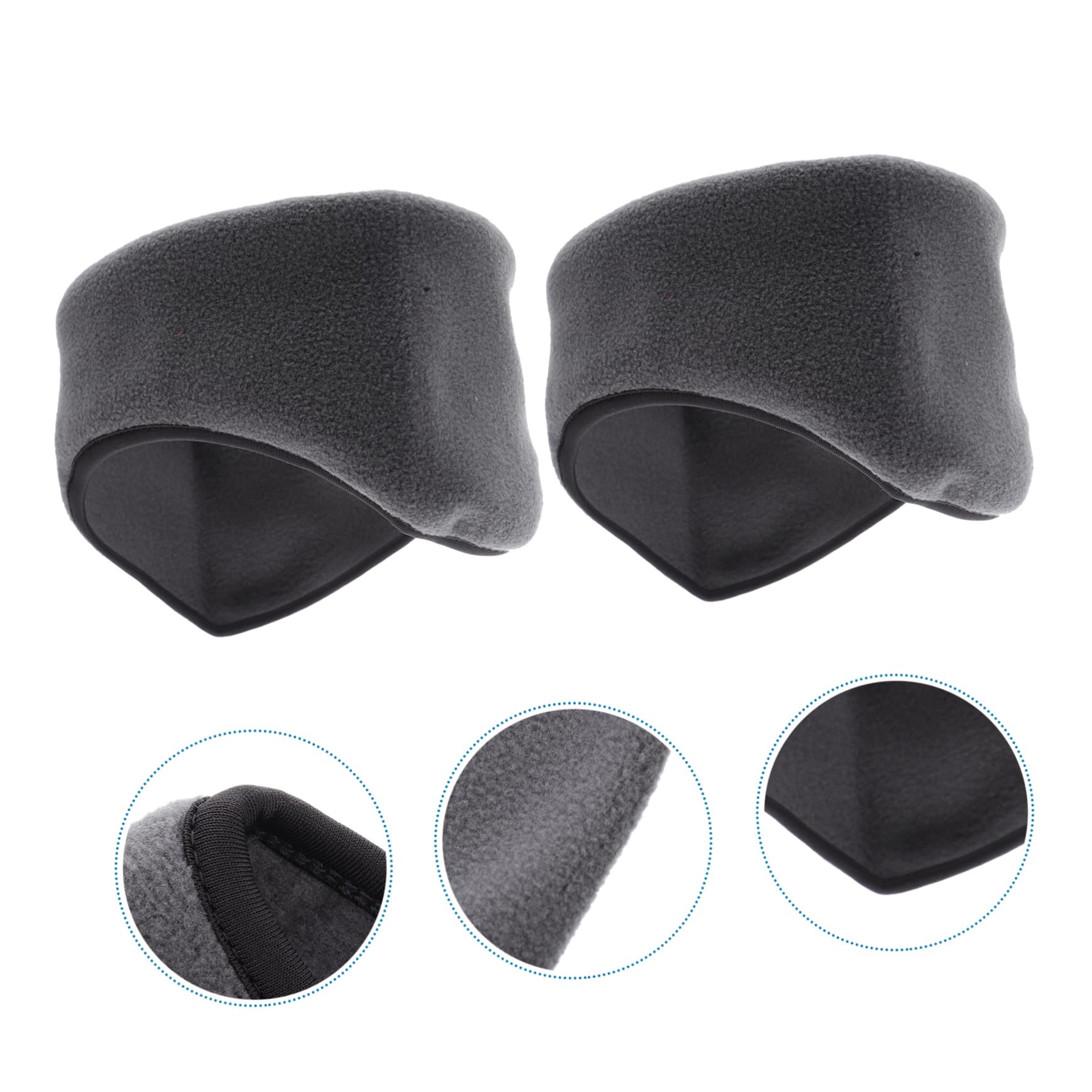 OATIPHO Fleece Sports Headbands Ear Covers for Cold Weather Stylish and Comfortable