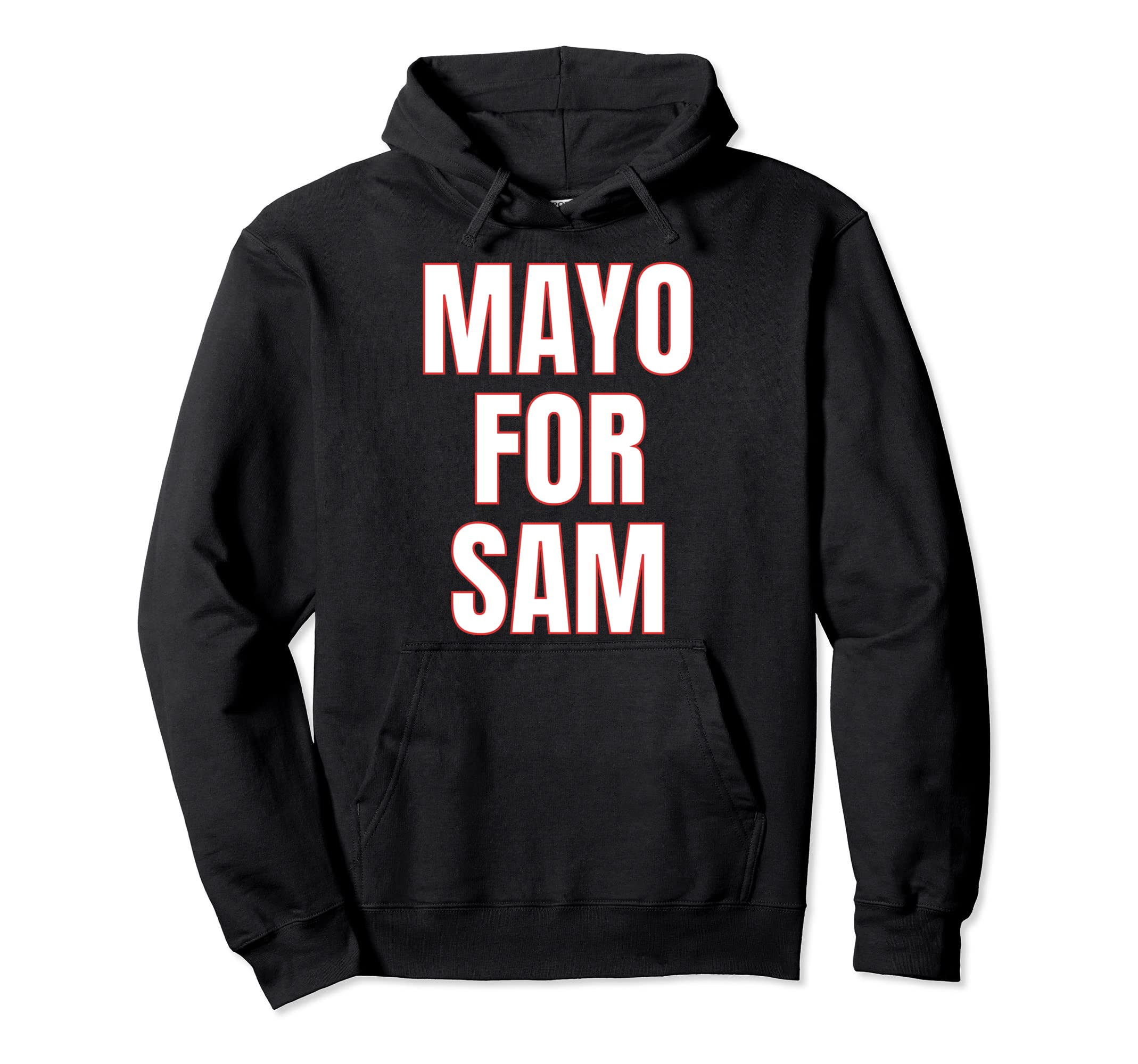 Fans Of Co Mayo, Maigh Eo, All Ireland Jersey, Mayo For Sam Pullover Hoodie, Black