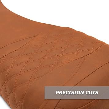 MODZ SCALEZ Golf Cart Front Seat Covers - Fits EZGO RXV and TXT - Cobra Rust