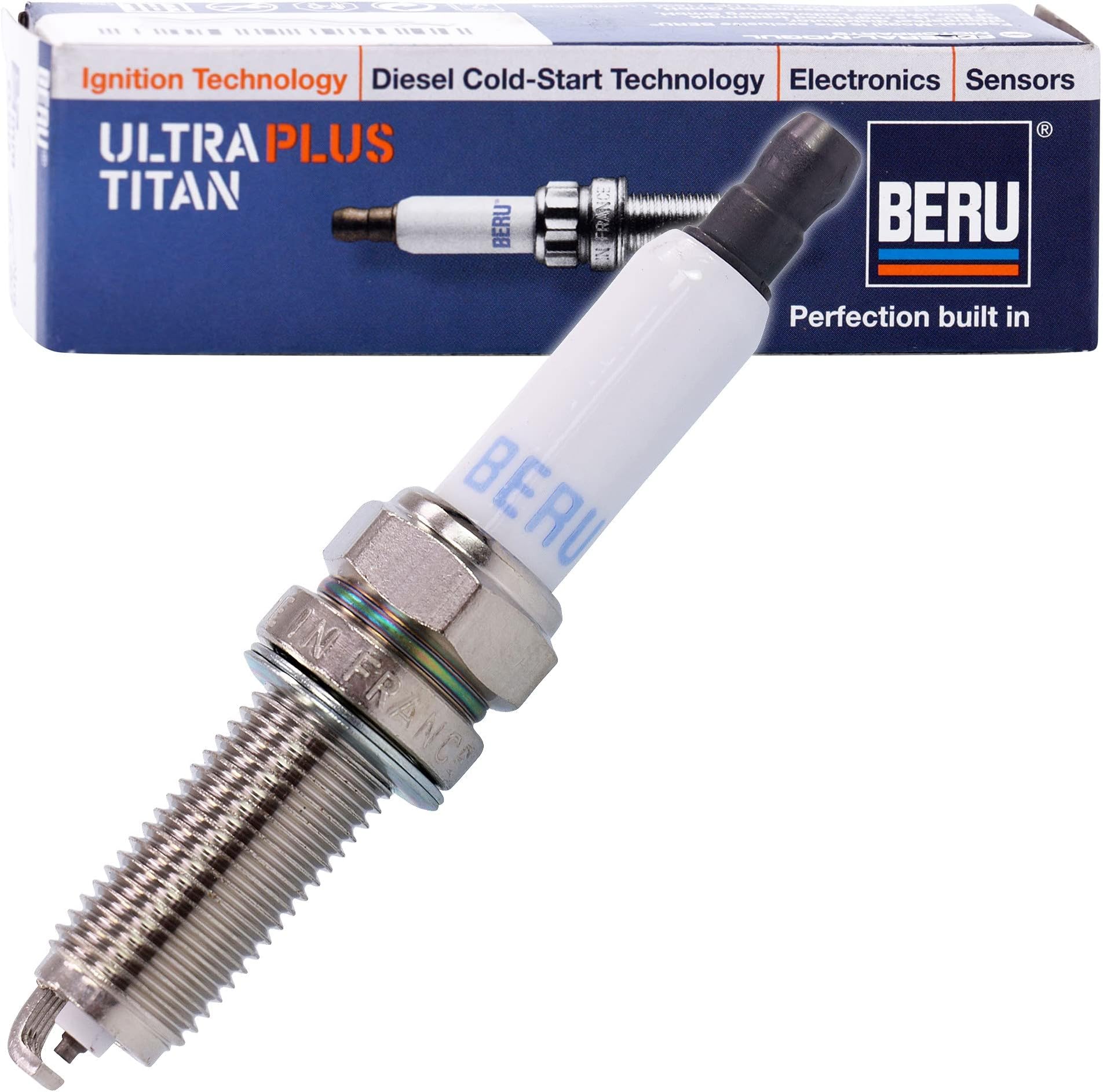 Beru UPT6 Spark Plug Spark Plugs