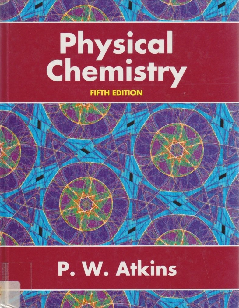 Physical chemistry atkins p w 9780198557319 amazon books