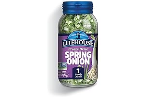 Litehouse Freeze Dried Spring Onion: The Ultimate Convenience in Culinary Adventures