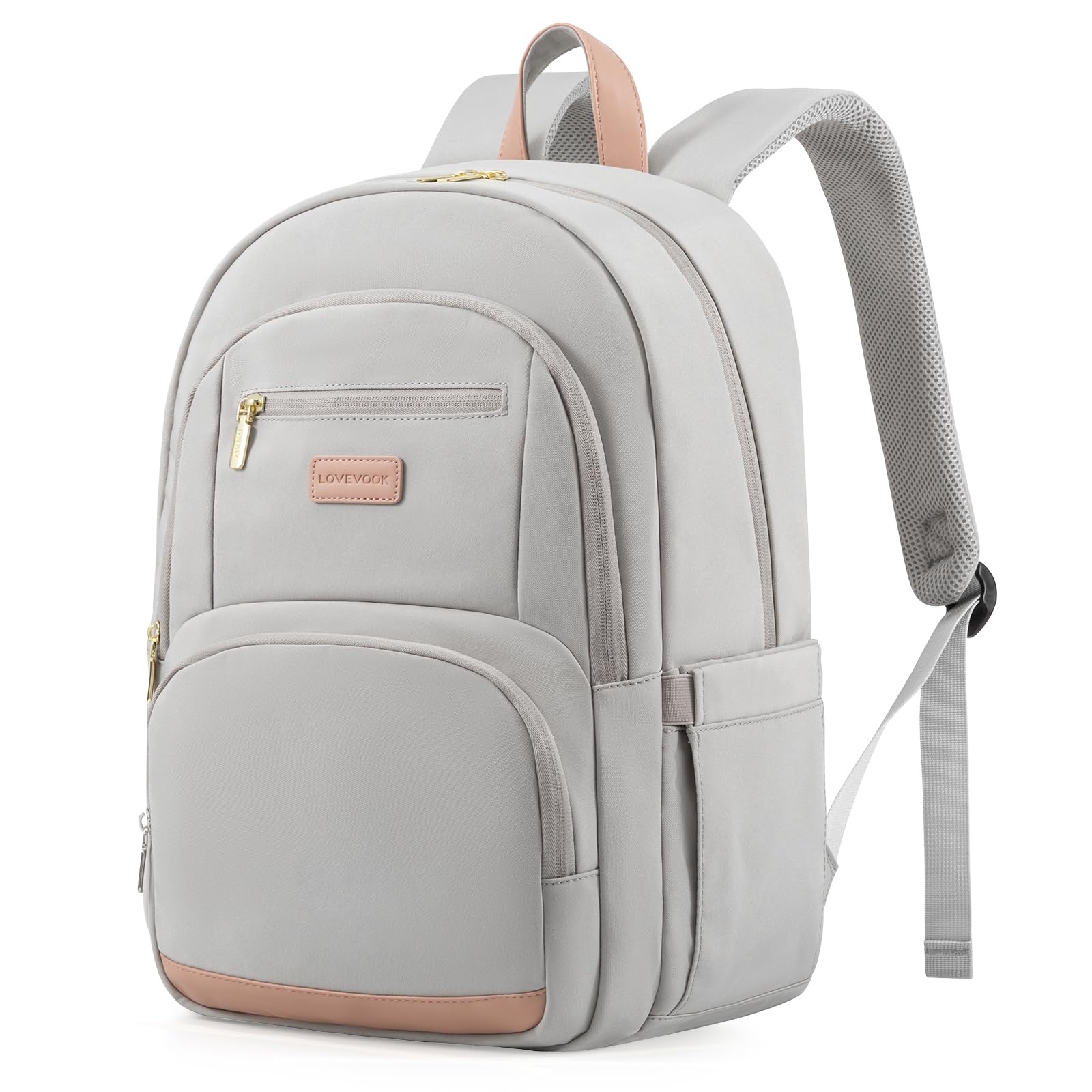 LOVEVOOK 17.3 inch Laptop Backpack - Versatile Work and School Backpack for Men and Women, Durable and Stylish Design