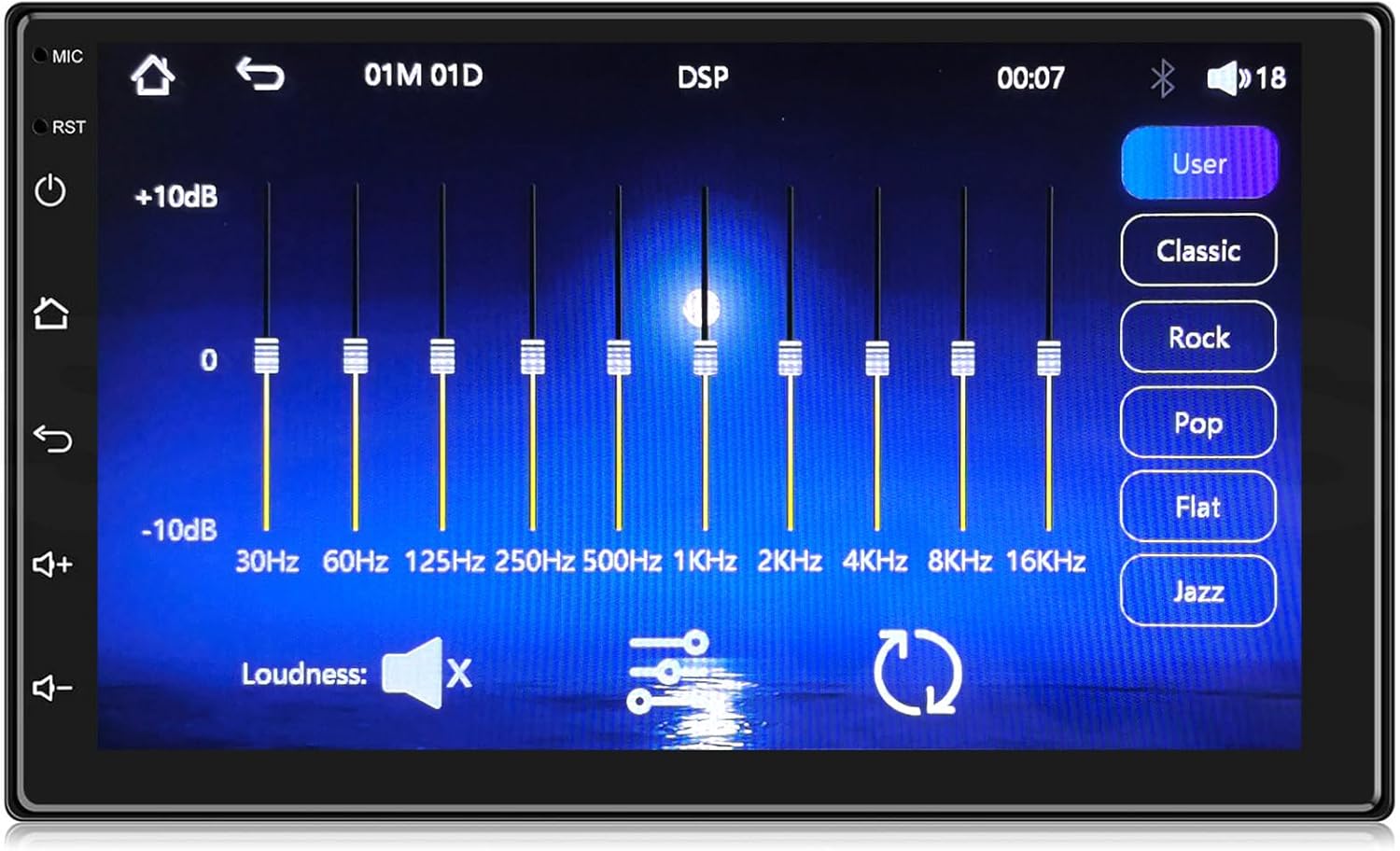 Kyleno Car Radio Stereo 2+32