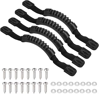 4 Pack F1C-U1552-00-00 Boat Handle Grip Assembly Compatible with Yama-ha Jet Boats Limited Ar Sx 240, 242, SX230, SX190, 212X, S 210 190 192, Replace F1CU15520000