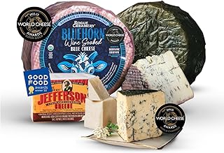 Rogue Creamery - Winner’s Circle Cheeseboard Gift Set, Food Assortment, Gourmet Cheese Gift for Cheese Platter