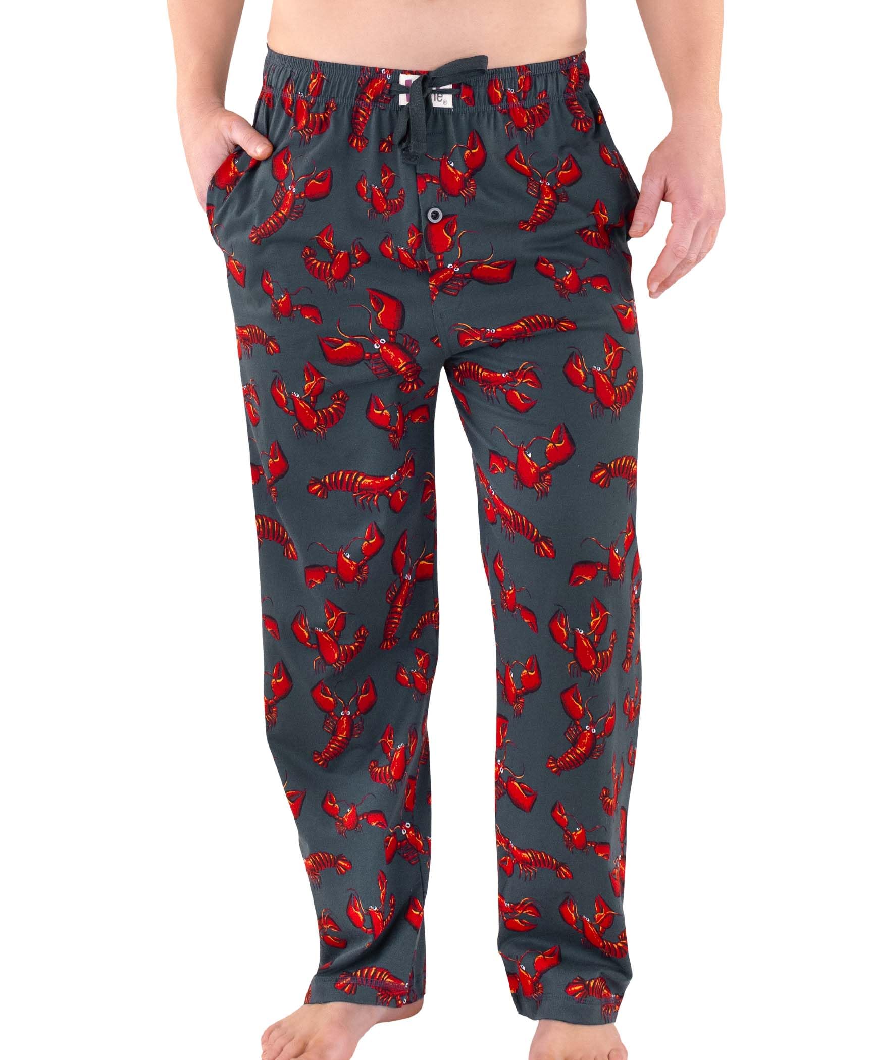 Lazy One Funny Ocean Pajama Pants For Men, Men's Separate Bottoms, Lounge Pants, Fishing PJs-image-42