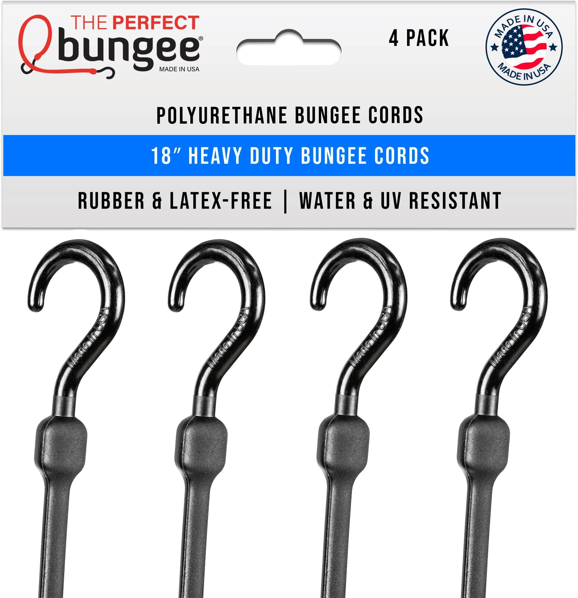 Bihlerflex 18" Easy Stretch Cord 4 Pack