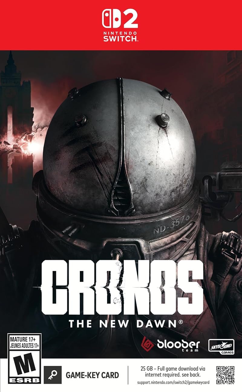 [Amazon] Cronos - Nintendo Switch 2

💰 R$ 184,53 em até 6x sem juros

🔗 Link: https://amzn.to/43bVuED

👉 Confira mais