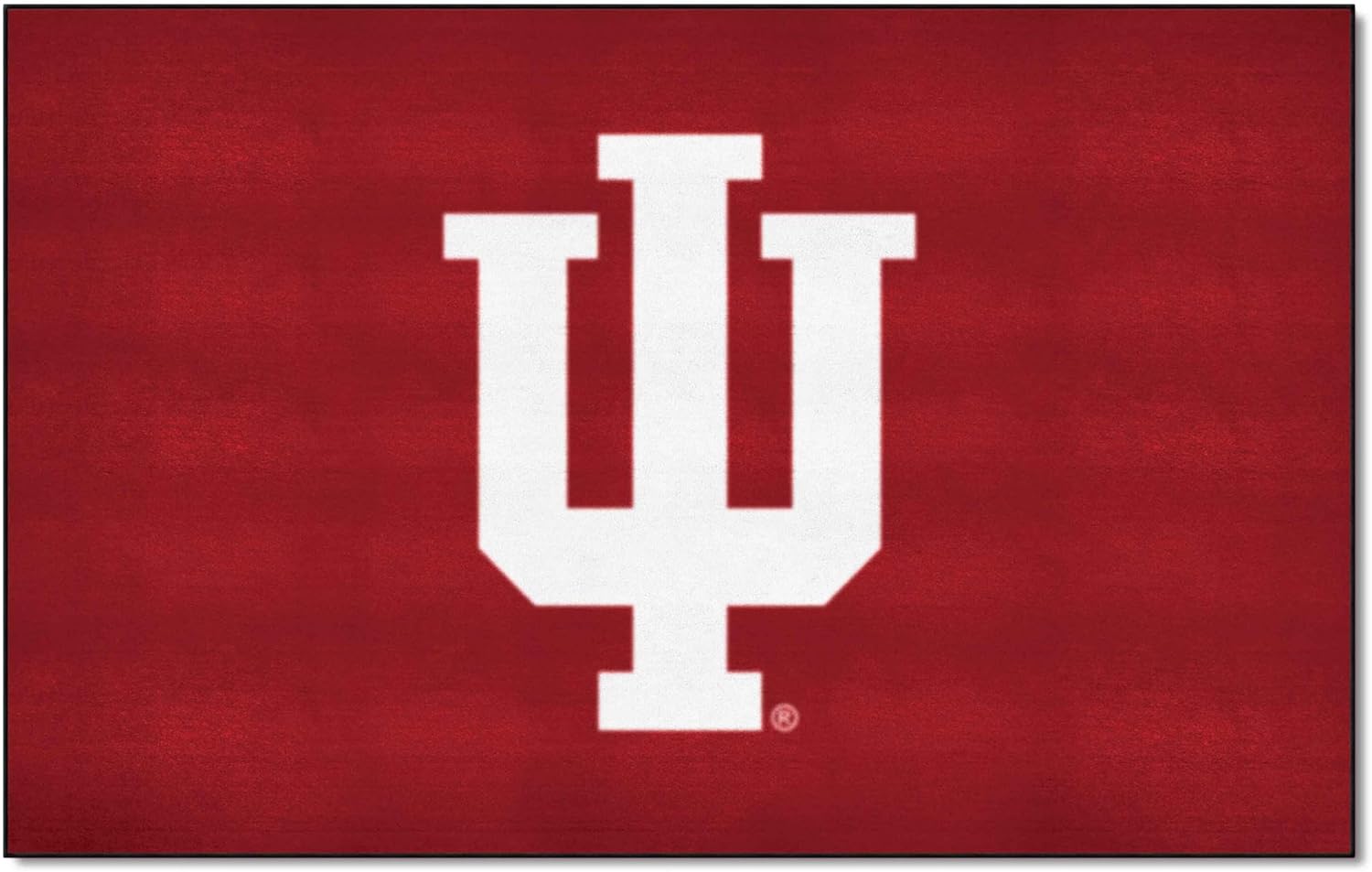 FANMATS 1810 Indiana Hooisers Ulti-Mat Rug - 5ft. x 8ft. | Sports Fan Area Rug, Home Decor Rug and Tailgating Mat