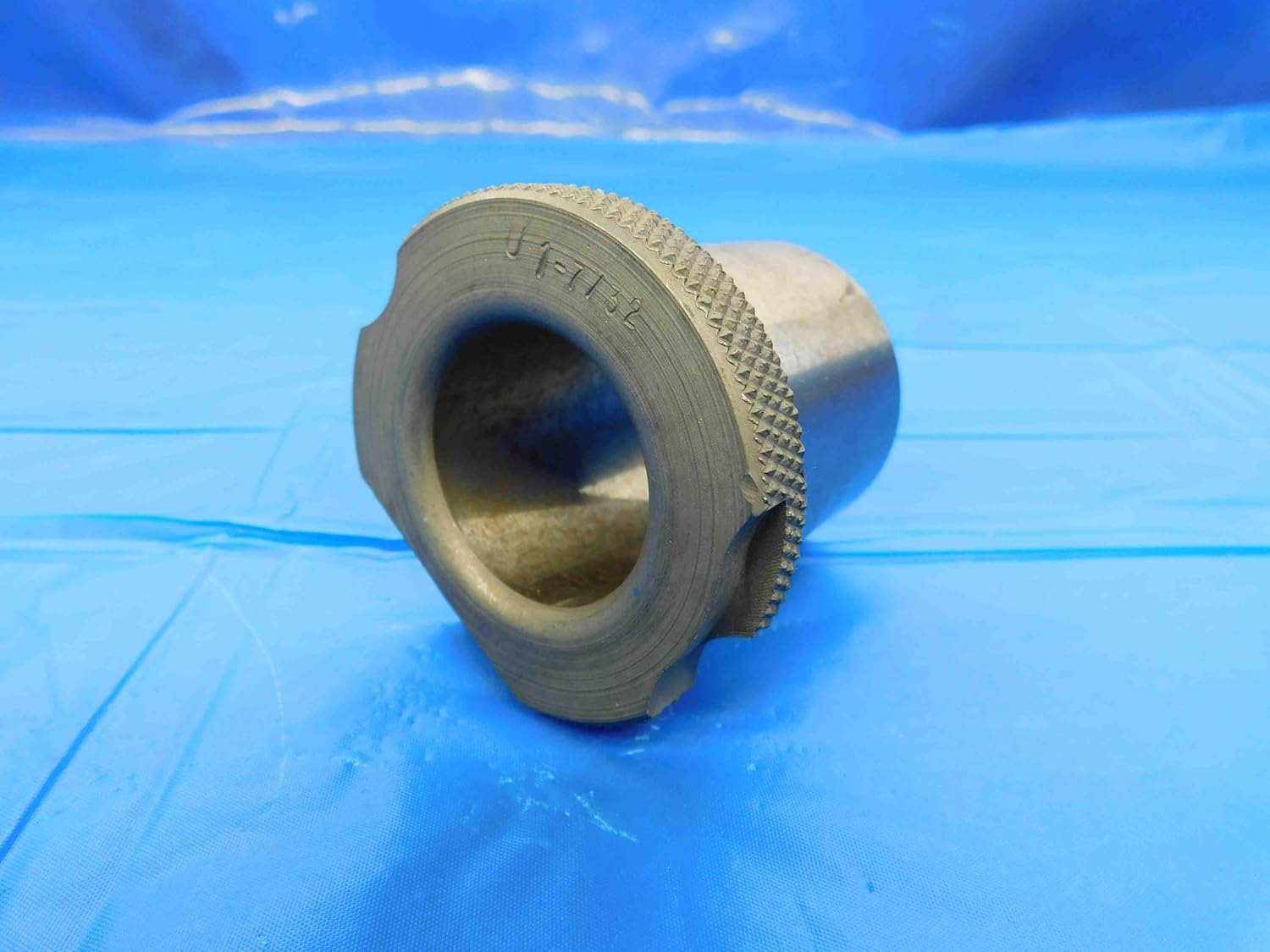 1 7/32 I.D. X 1 3/4 O.D. Slip Fixed Bushing Drill Reducer Sleeve 1.21875 1.75