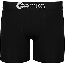 Ethika Mens Mid Boxer Briefs