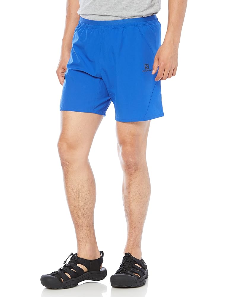 Amazon | [サロモン] ショートパンツ ハーフパンツ CROSS 7