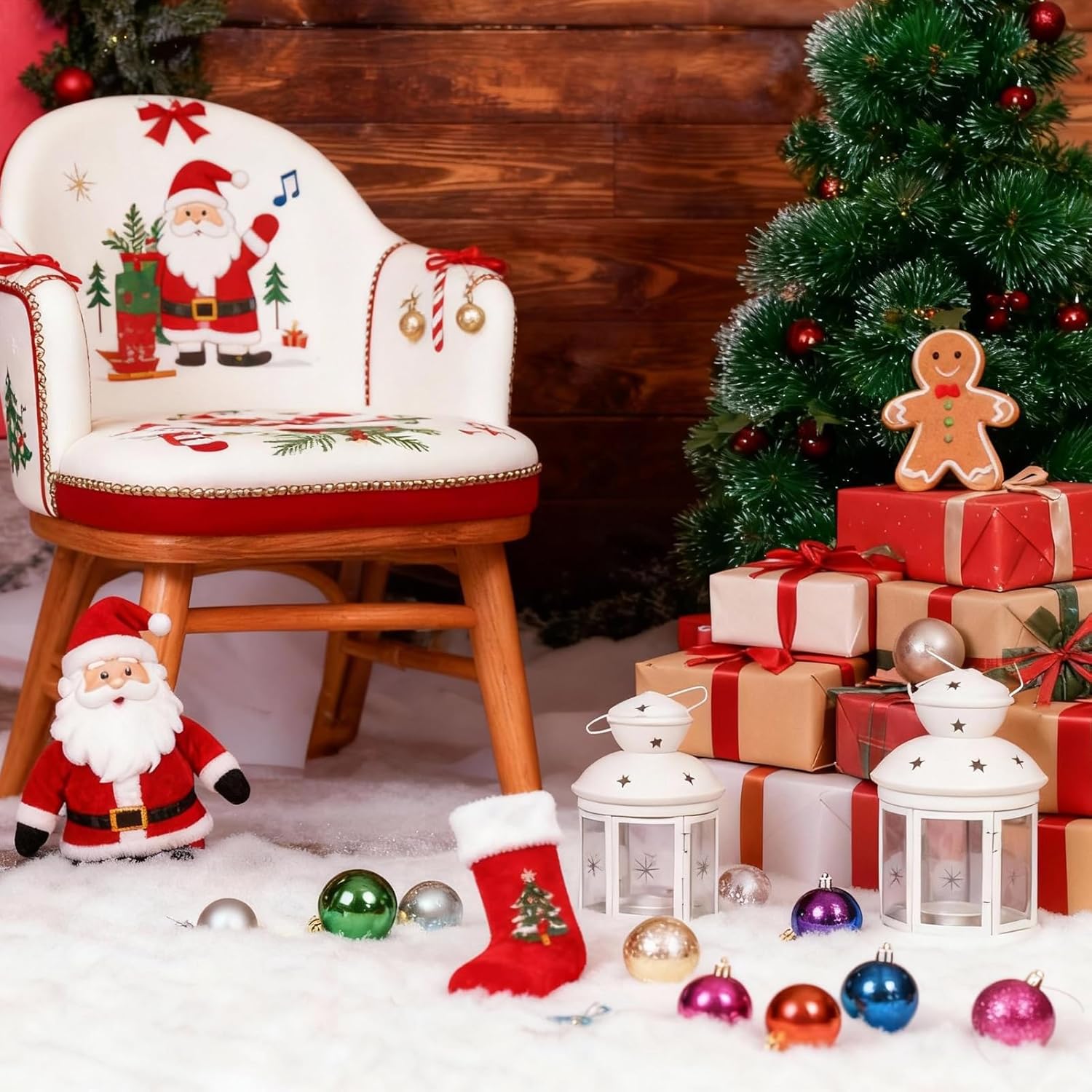 2 Pack Fake Snow Blanket Artificial Snow Roll for Christmas Village, 31.5" x 94.5" Fluffy White Blanket for Christmas Tree Table Runner Holiday Winter Decorations