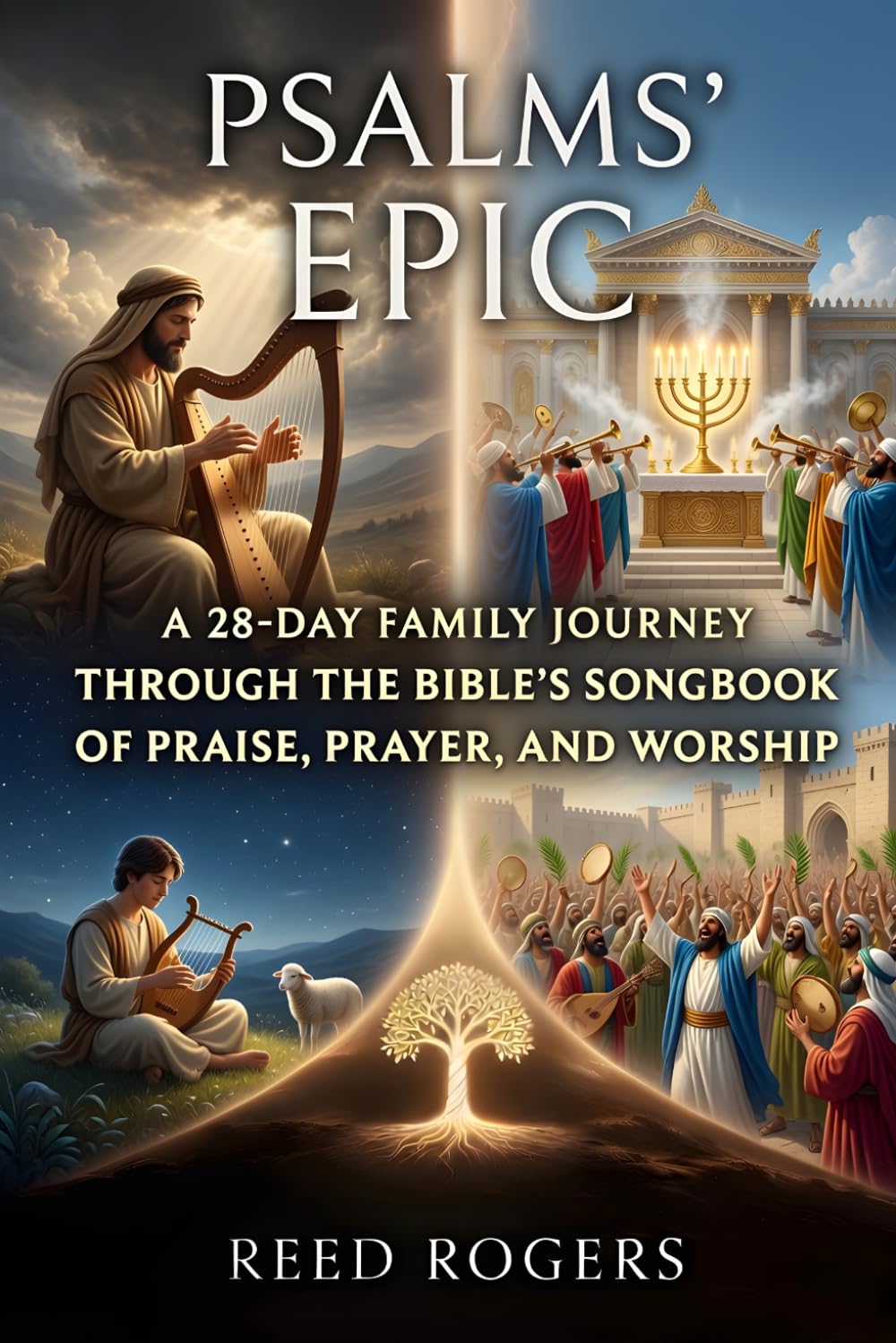 Psalms' Epic: A 28-Day Family Journey Through the Bible’s Songbook of Praise, Prayer, and Worship: 19 (The Epic Series)