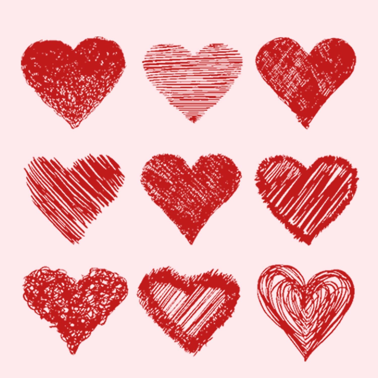 Valentines Shirts for Women Valentines Day V-Neck T-Shirt Heart Tee Tops - Image 5