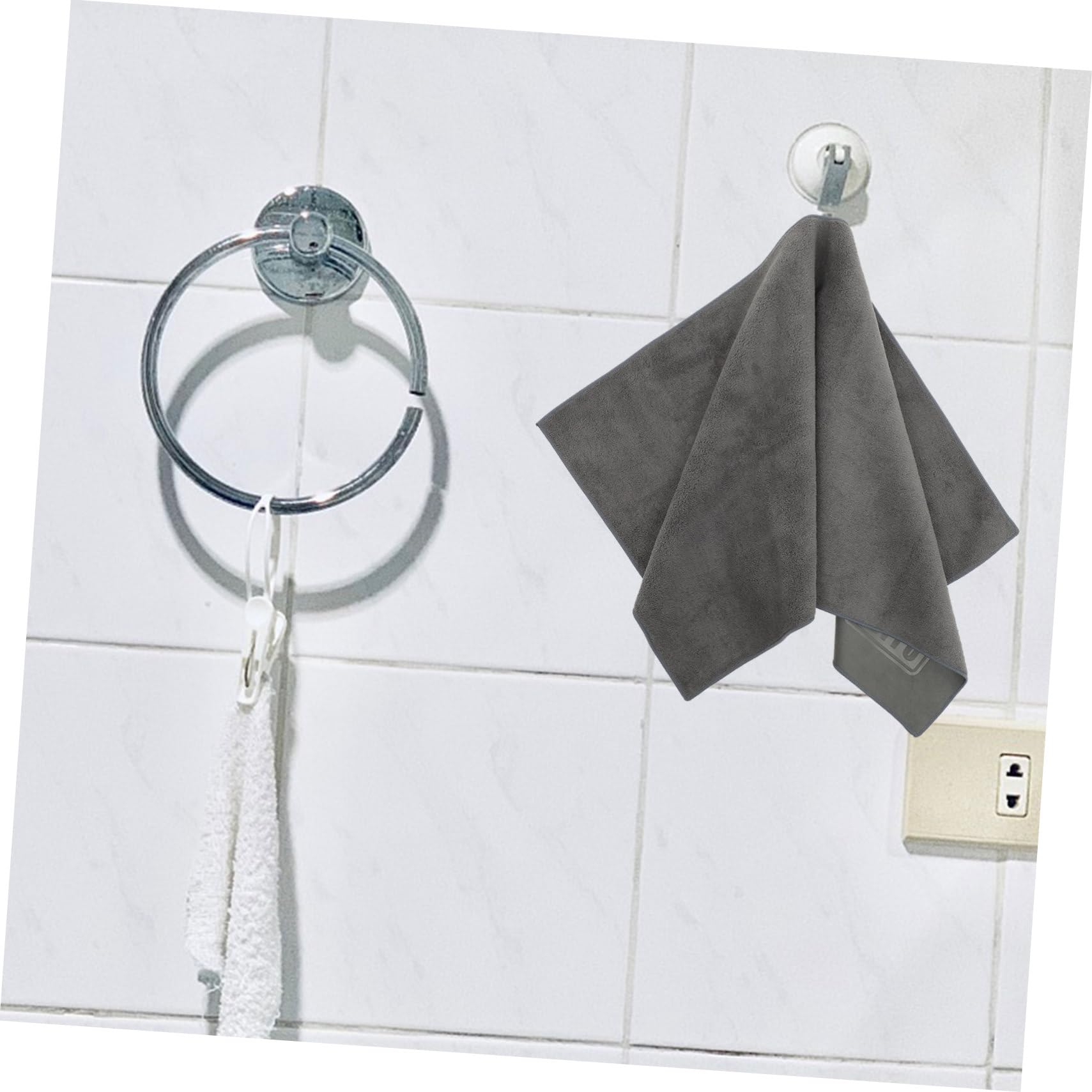 Healvian 3stücke Mikrofaser Reinigungstuch Hochabsorbierendes Poliertuch Für Auto Küche Fusselfrei Für Empfindliche Oberflächen Waschbar Und Wiederverwendbar