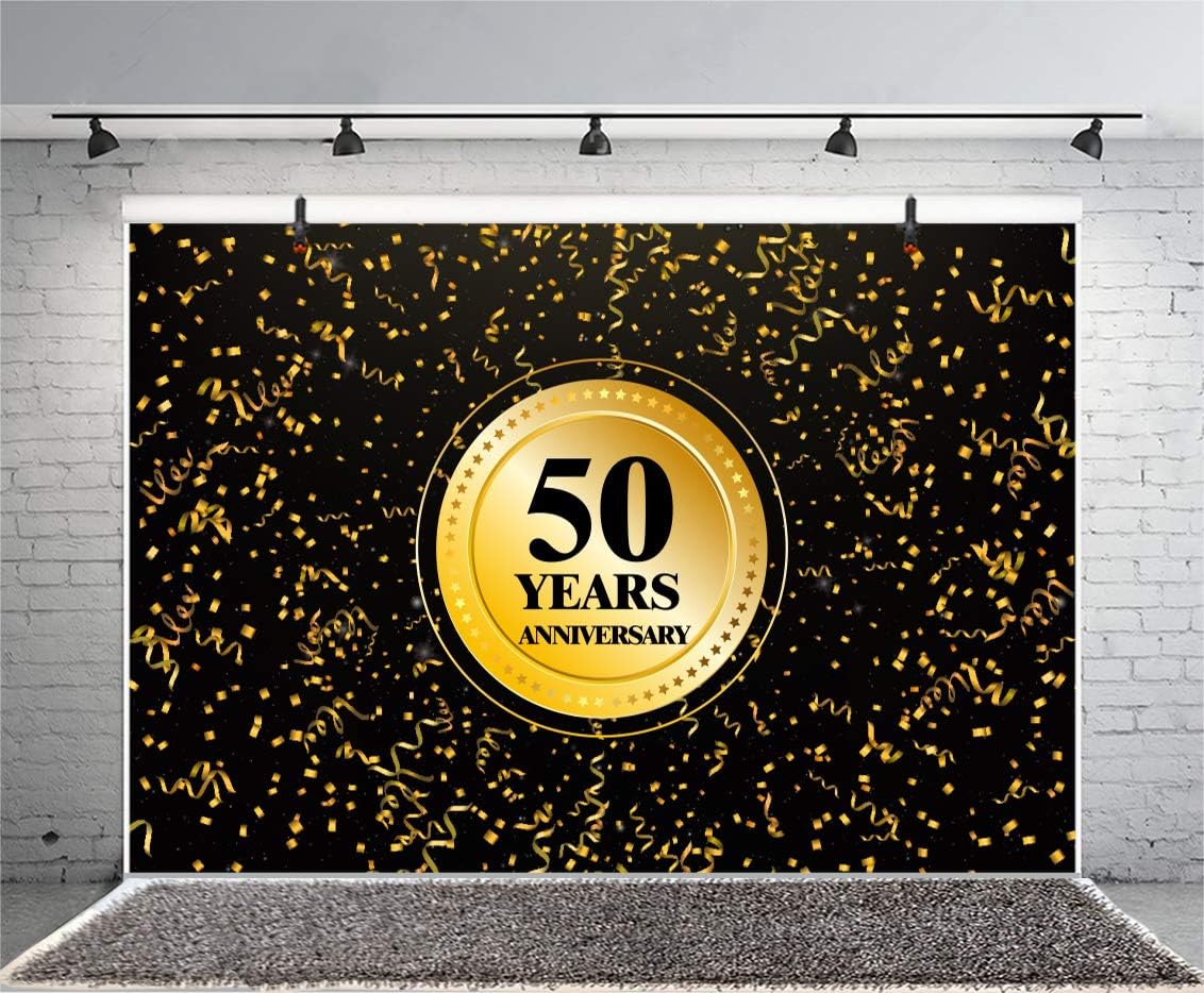 Leyiyi 4x4ft 18th Happy Birthday Round Backdrop Cover Polyester Black White Gold Balloons Glitter Photography Background For Men Women 18 Years Old