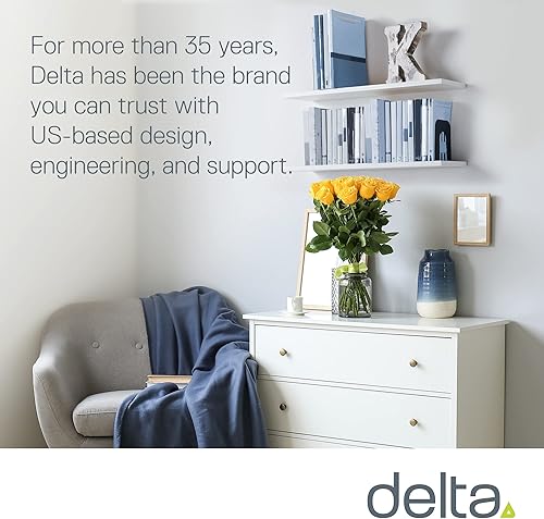 Miniatura 7 de Paquete de 2 estantes flotantes de 36 x 8 x 0.5 pulgadas, color blanco, estantes de madera natural reforestada, estante flotante delgado fácil de