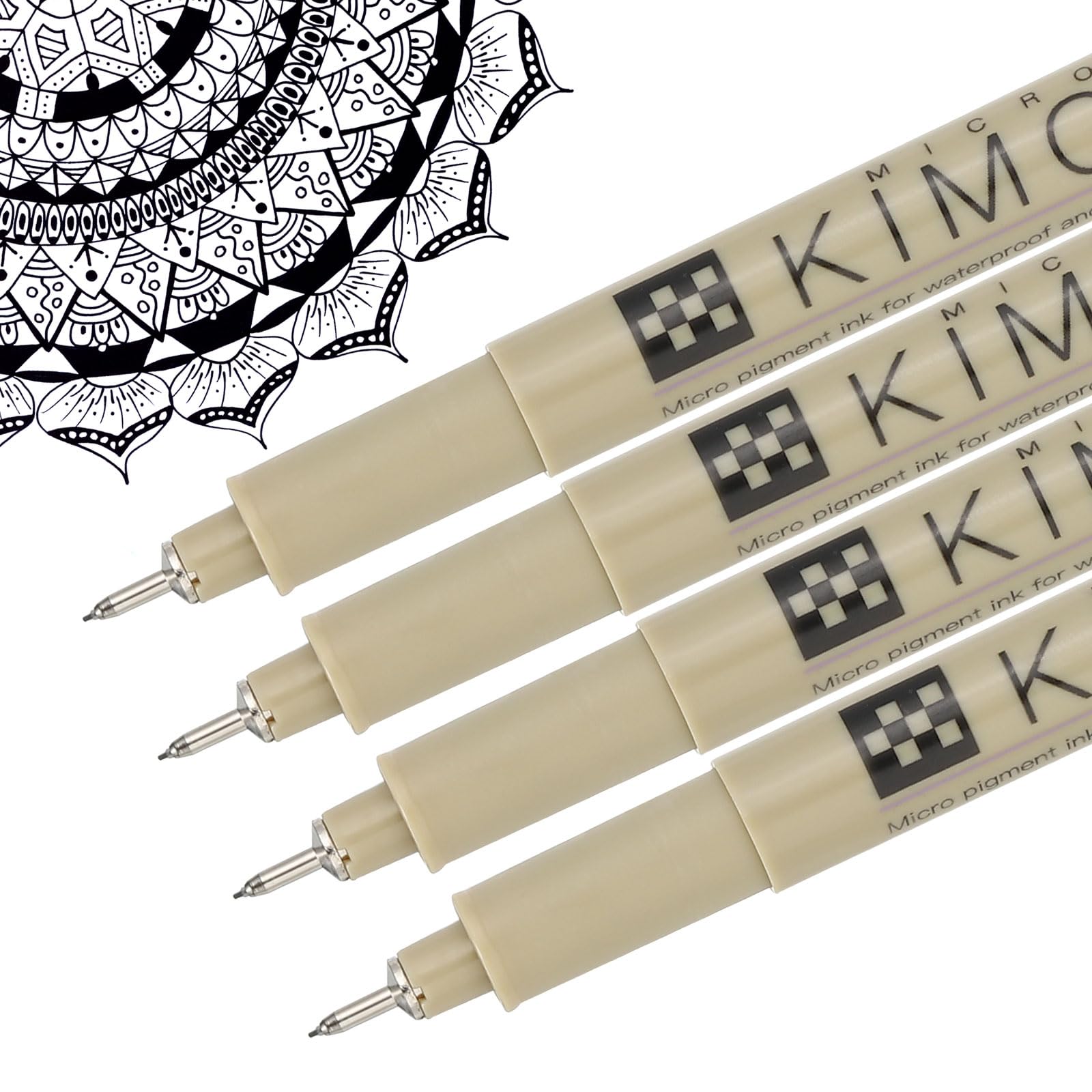 PATIKIL Micro Pen Fineliner Pens