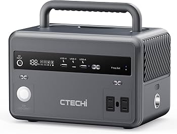 Amazon.co.jp: CTECHi ポータブル電源 小型 300W ポータブルバッテリー
