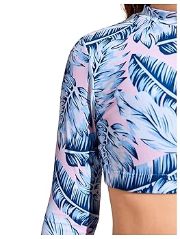 Amazon.com: SHENHE Girl's 2 Piece Tropical Print High