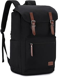 VASCHY Backpack Mens, Water Resistant High School Backpack T