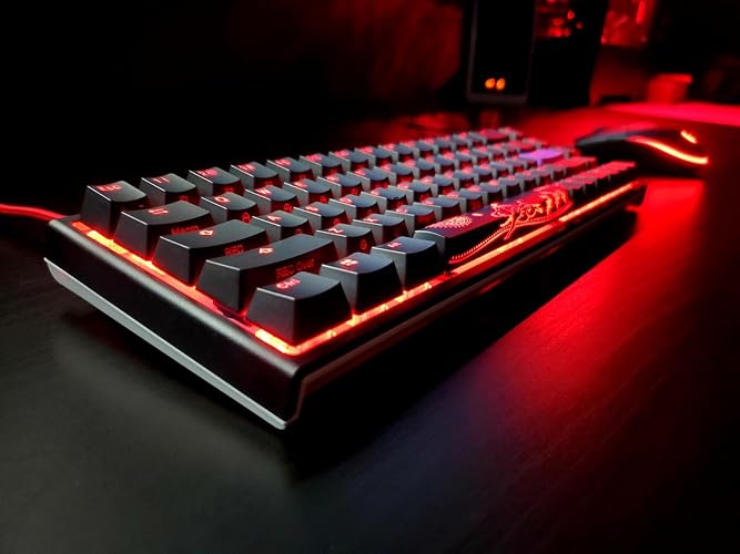 Amazon | DUCKY ゲーミングキーボード One 2 SF RGB 65% 赤軸(英語配列