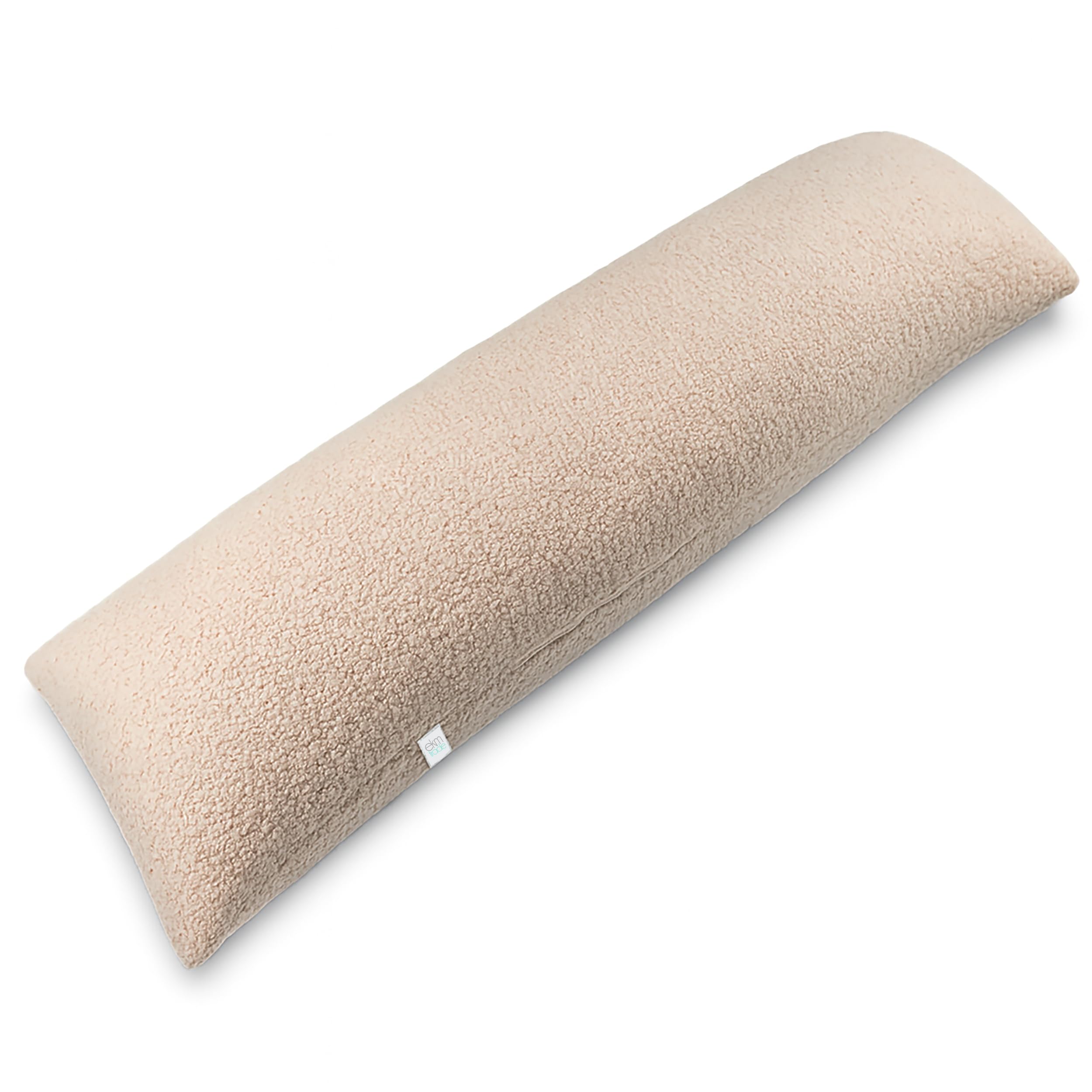 ekmTRADE Seitenschläferkissen 40x145cm Langkissen ergonomisches Schlafkissen, erholsamen Schlaf optimale Druckentlastung, Körperanpassung, für Schwangere, Stillende & Allergiker (82, Kissen mit Bezug)
