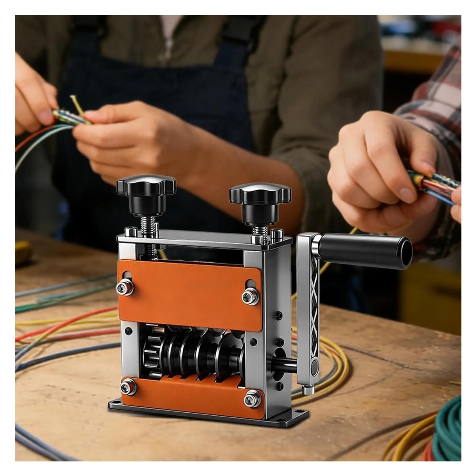 Machine À Dénuder Les Câbles, Réglable Automatiquement 6 Trous
