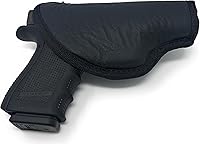 Vista 8 de Houston GunHolsters IWB Gun Holster Eco Leather Concealed Carry Soft Material - Suede Interior for Maximum Protection