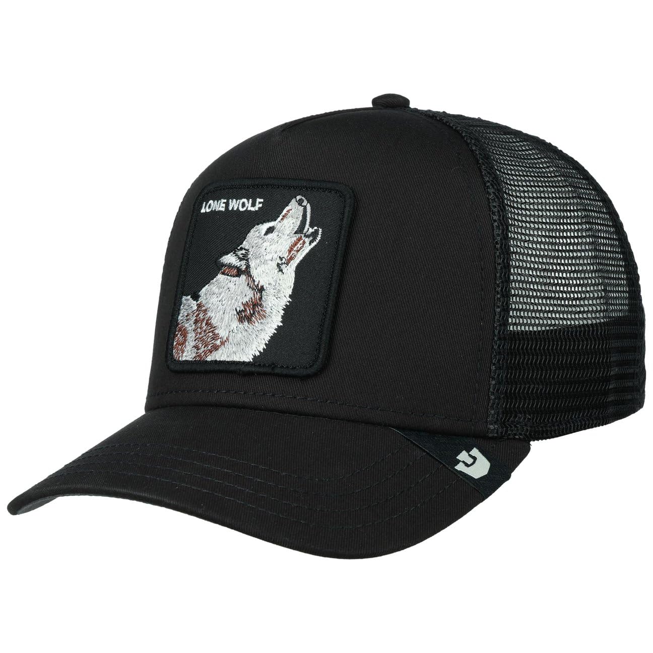 Goorin Bros. The Farm Adjustable Trucker Cap męska czapka z daszkiem (zestaw 1 szt.), czarny-szary, Taille unique