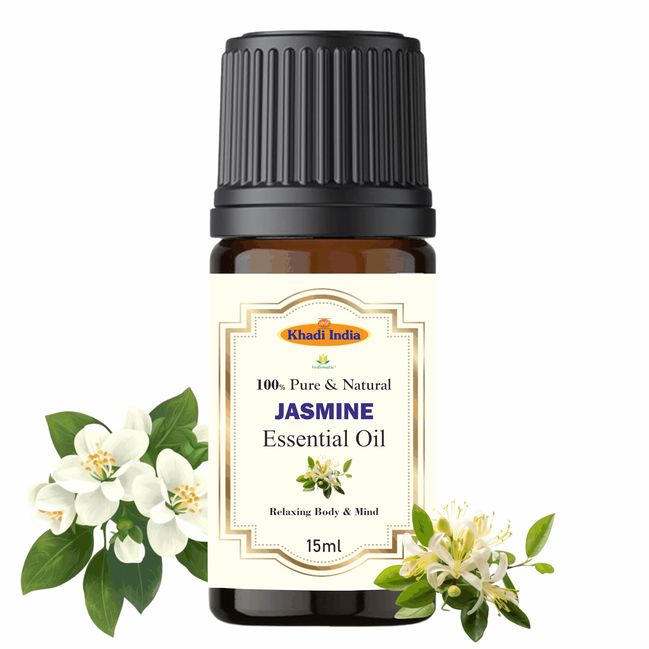 See full amazon price history chart for Khadi Jasmine Essential Oil (15ml) - for Skin, Hair Growth, Bathing, Pooja, Diffuser, Home Fragrance & Soap Making - Pure & Original Oil with Dropper for Aroma Therapy, Stress Relief and Relaxation Khadi Jasmine Essential Oil (15ml) - for Skin, Hair Growth, Bathing, Pooja, Diffuser, Home Fragrance & Soap Making - Pure & Original Oil with Dropper for Aroma Therapy, Stress Relief and Relaxation (B0DFVK1SD1) Amazon Price History, Amazon Price Tracker