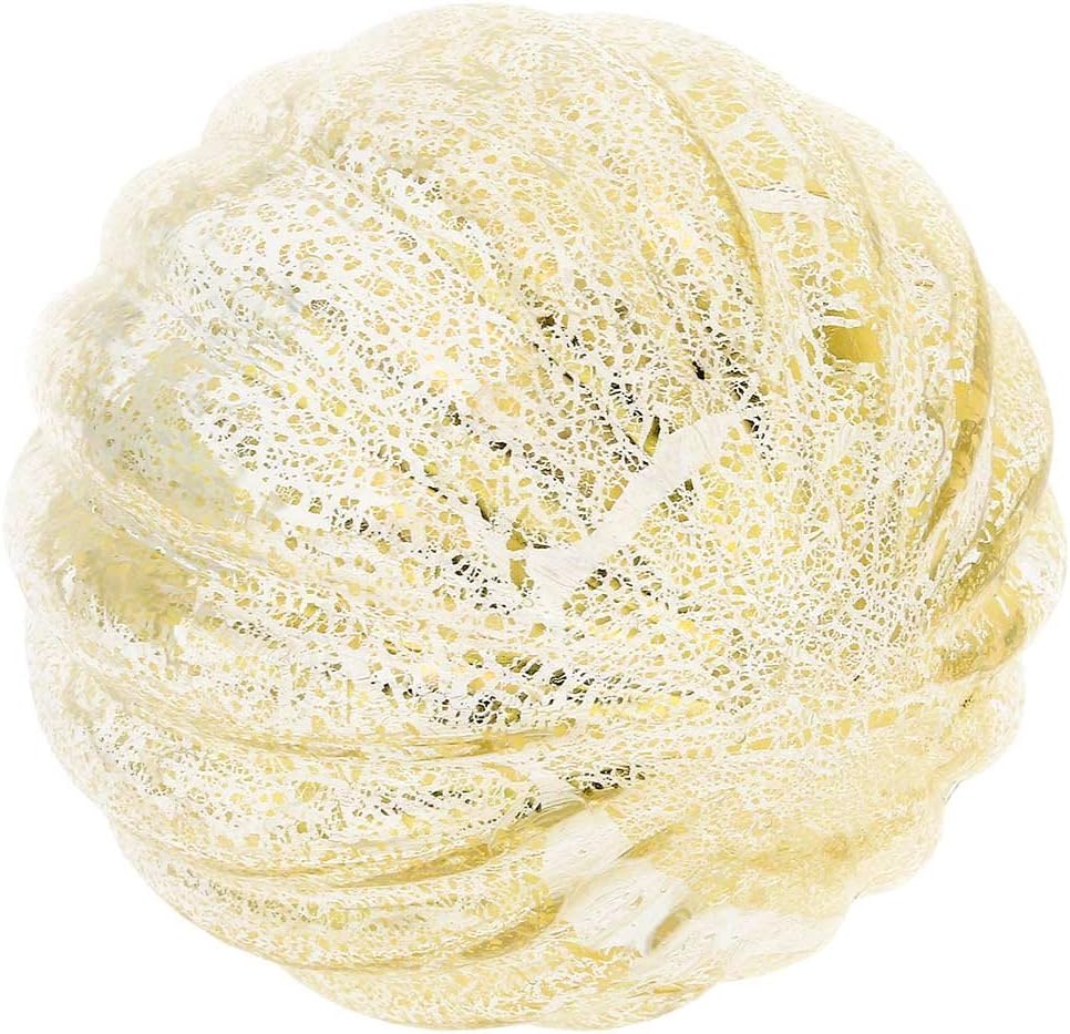 Glass Of Venice Murano Glass Medium Christmas Ornament - Clear