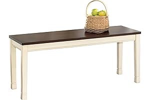 Signature Design by Ashley Whitesburg Cottage Bench for Table