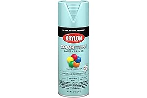 Krylon 12 oz Teal Blue Ocean Breeze Spray Paint & Primer