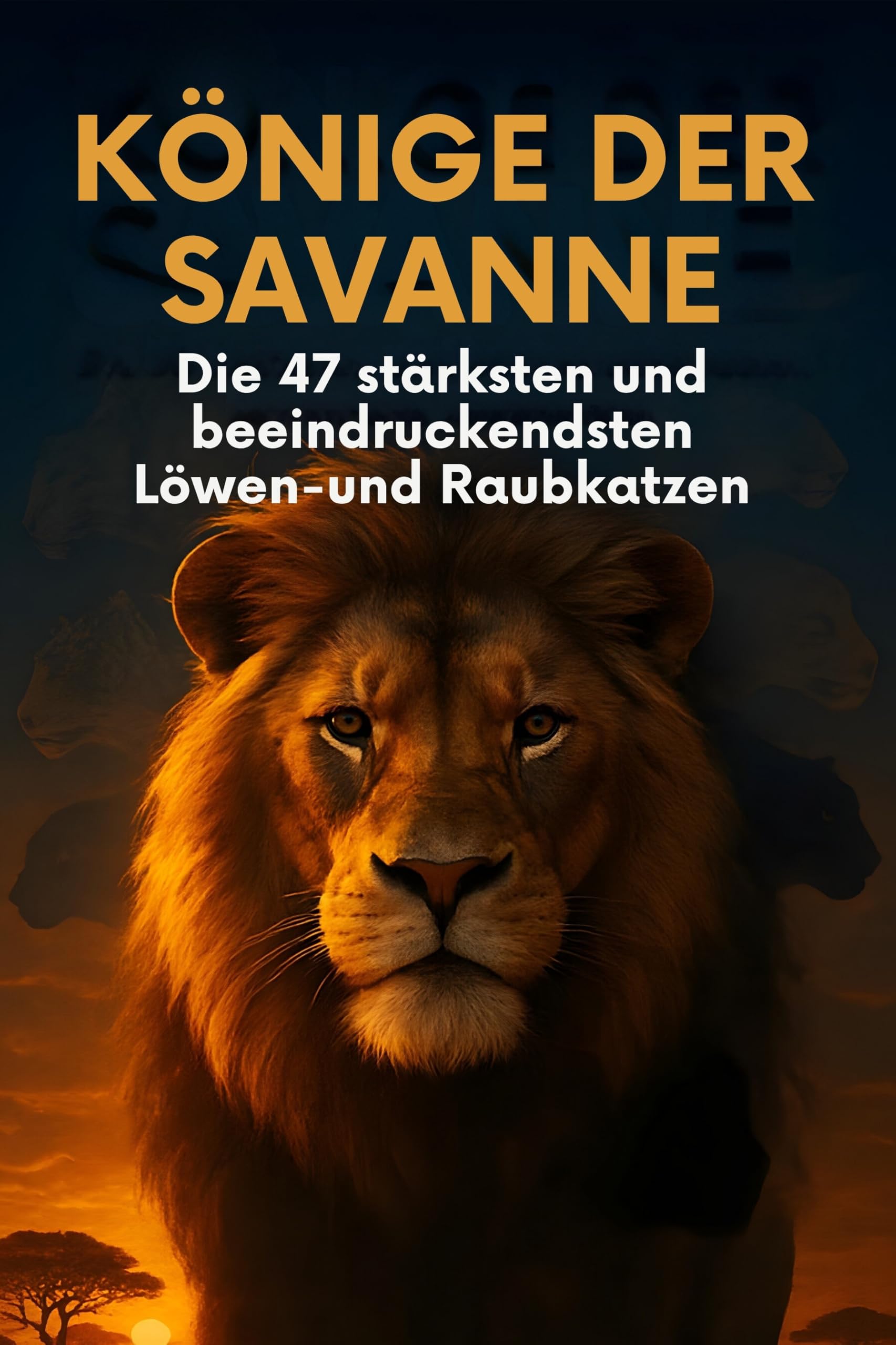 Könige der Savanne: Die 47 stärksten und beeindruckendsten Löwen und Raubkatzen