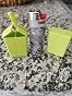 TUPPERWARE To Go Würzling 9751 Salière Vert 25 ml C72