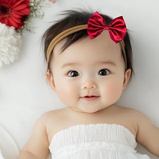 Generic baby Girls maroon band hair band Accessories hairband headwraps soft fabric-1 pack headbands for girls Price In India
