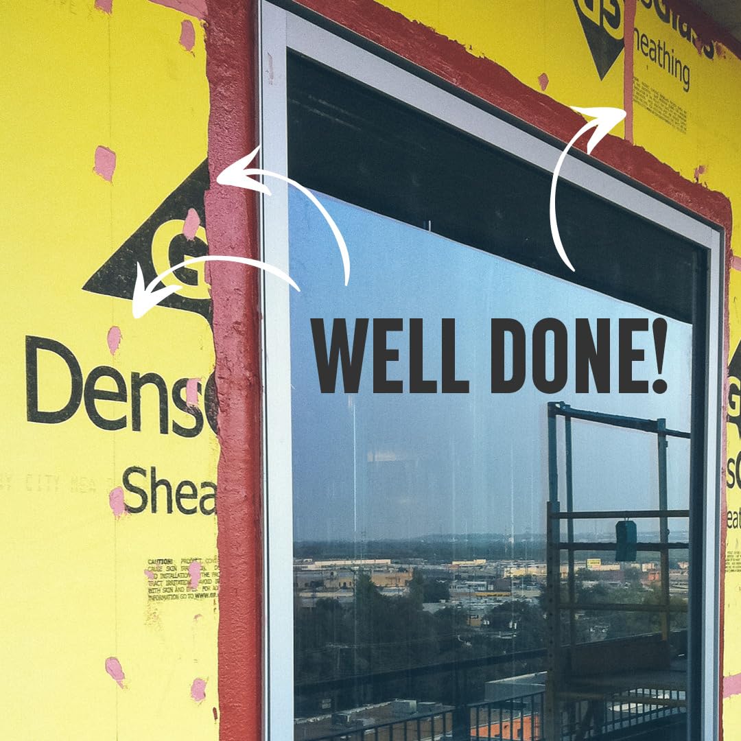 PROSOCO FastFlash | Waterproof and Airtight Fluid-Applied Flashing Membrane - Trusted by Professionals (4) - Image 4