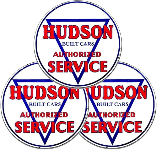 Miniatura 55 de Buick Car Company Authorized Service Insignia Emblem Seal Vintage Gas Signs Reproducción Car Company Letreros de metal de estilo vintage Letreros de