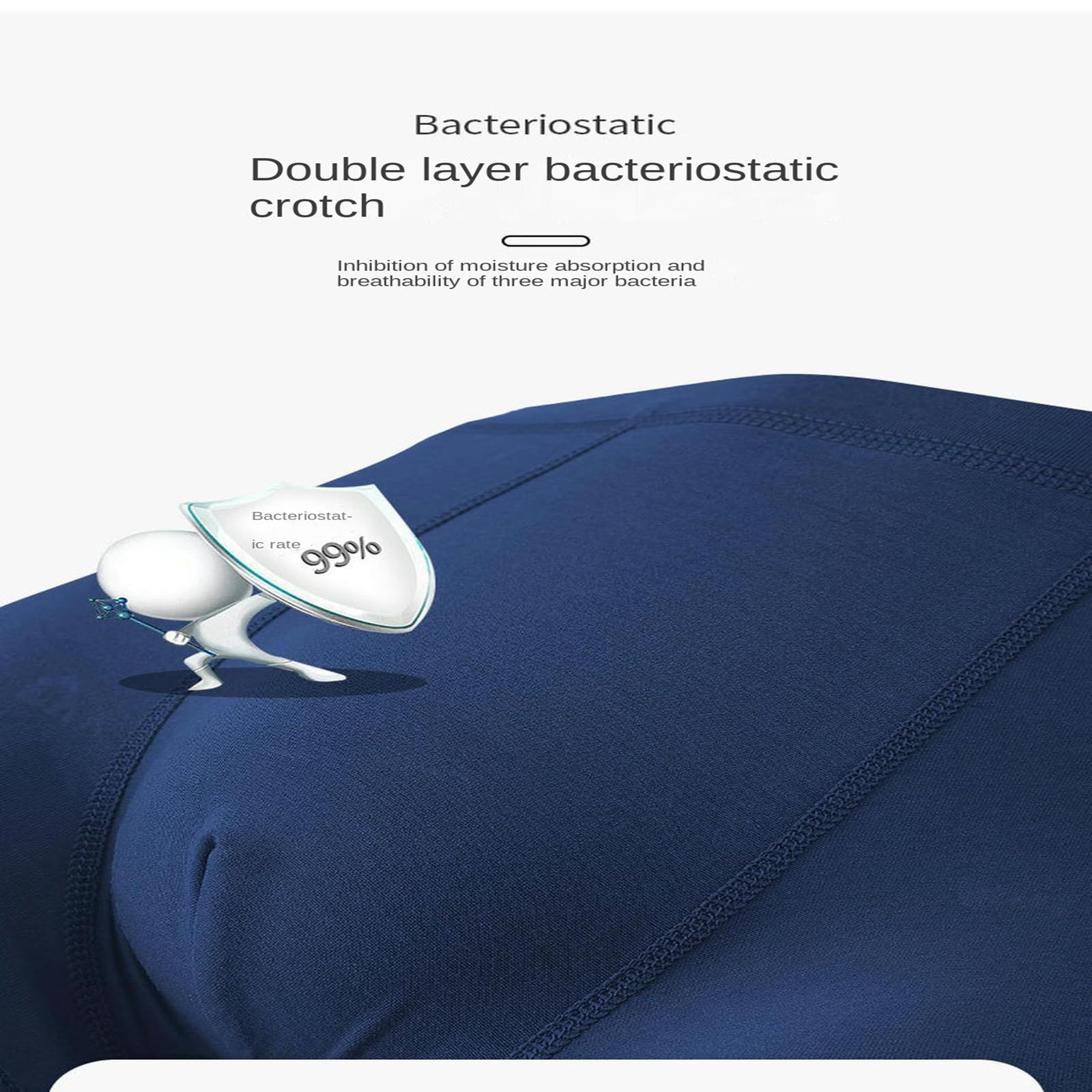 Męskie bokserki modne męskie bawełniane bokserki majtki 4-pak super miękkie męskie bokserki-a-4xl