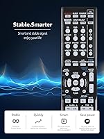 Vista 5 de AXD7622 Control remoto de repuesto para Pioneer AXD7583 AXD7624 AXD7660 AXD7690 VSX-520 VSX-521 VSX-524 VSX-530 VSX-70 VSX-820 VSX-822 VSX-824